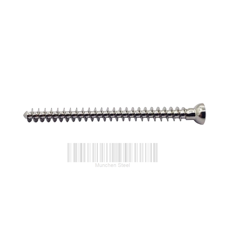 4.0mm Cancellous Screws-Full Thread Stainless steel, (100 ITEMS PER LOT)