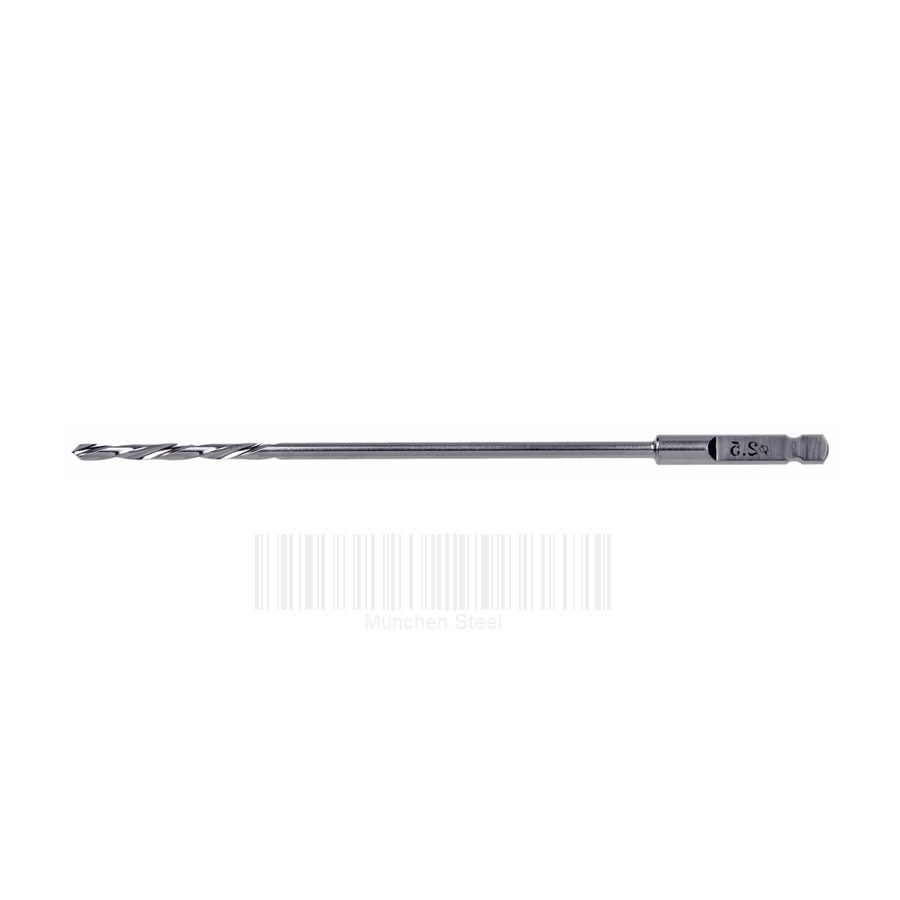 AO Style Quick Coupling Drill Bits Stainless Steel German