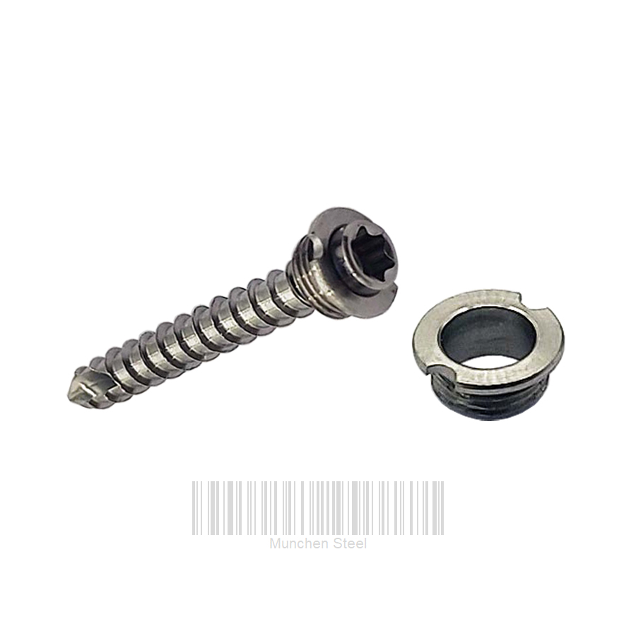 Auto Locking Sleeve Stainless steel (50 ITEMS PER LOT)