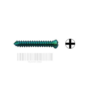 B1.6mm Titanium Locking Self Tapping Screws (100 ITEMS PER LOT)