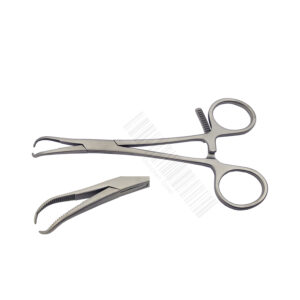 Bone Holding Forceps-Pointed With Jaws Stainless Steel German