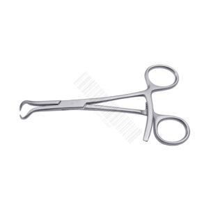 Bone Holding Forceps with Round Jaws Stainless Steel German