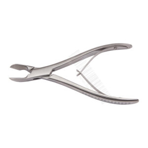 Cleveland Angled Bone Cutter Stainless Steel German