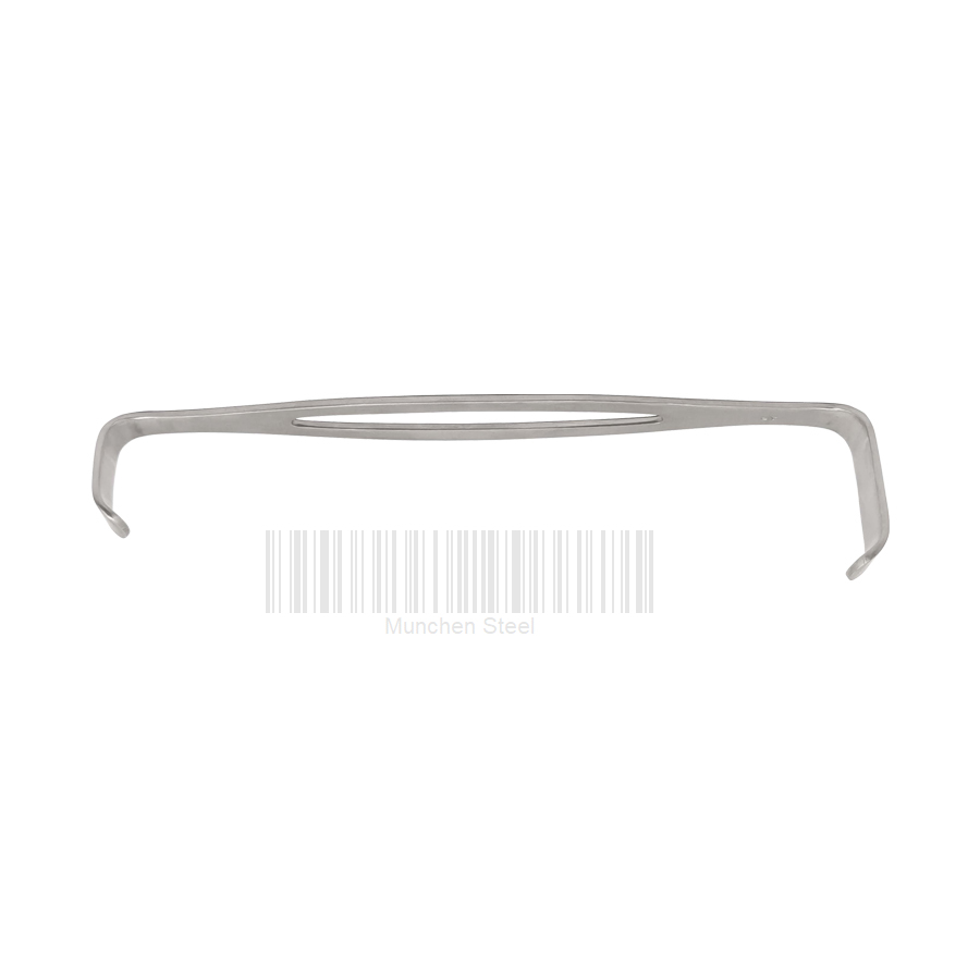 Double Deep Retractor Stainless Steel German