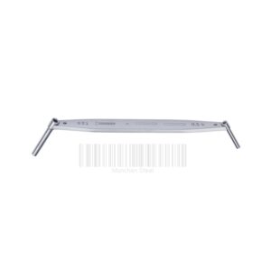 Double Drill Guide/2.0/2.7 to 3.2/4.5 Stainless Steel German