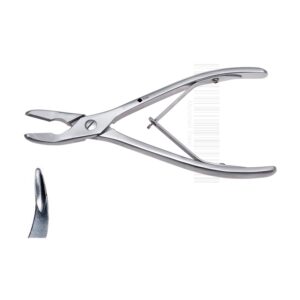 Friedman Rongeur Curved Stainless Steel German