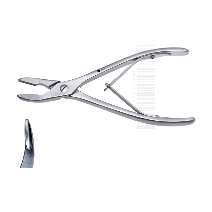 Friedman Rongeur Curved Stainless Steel German
