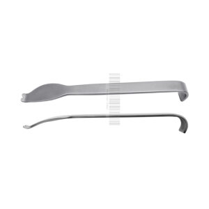 Hohman Retractor Broad With Double Tips Stainless Steel German