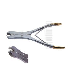 Implant Cutter, Side And End Cutting, TC Gold Stainless Steel German