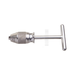 Jacobs Chuck With T Handle (Self-Lock) Stainless Steel German
