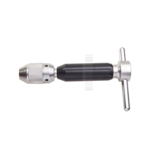 Jacobs Chuck With T Handle (Self-Lock) Dia 0-6mm Stainless Steel German