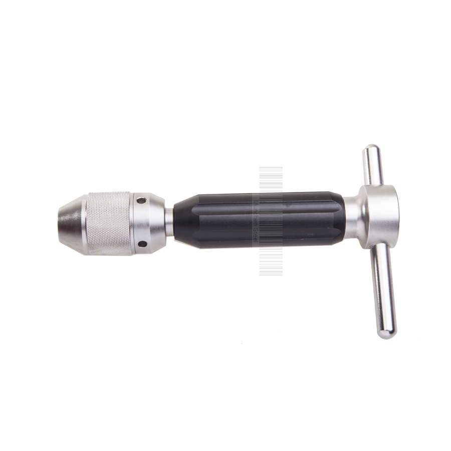 Jacobs Chuck With T Handle (Self-Lock) Dia 0-6mm Stainless Steel German