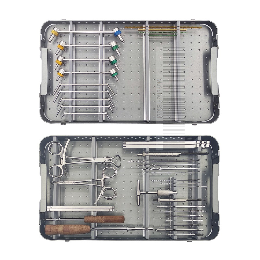 LC-DCP Instruments Veterinary Orthopedic Set, 58 Units - Image 2