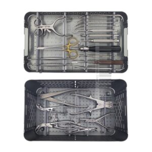 LC-DCP Instruments Veterinary Orthopedic Set, 58 Units