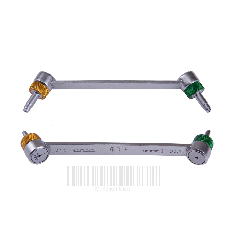 Load And Neutral Drill Guides For LC-DCP And DCP Stainless Steel German