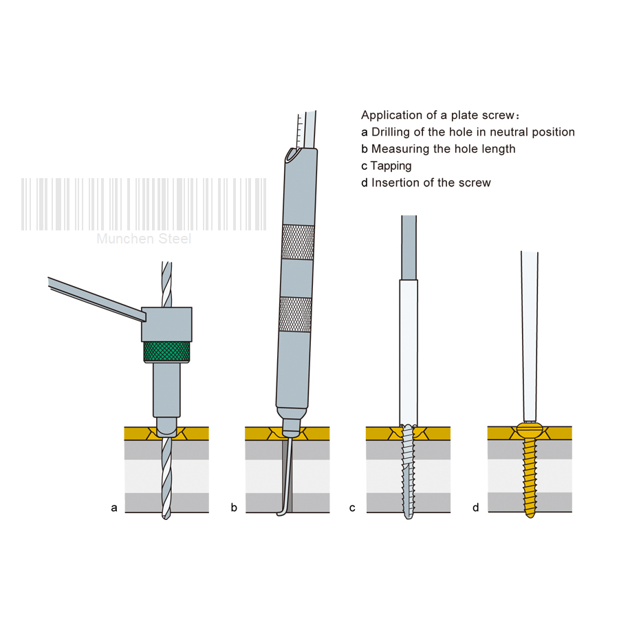 Load And Neutral Drill Guides For LC-DCP And DCP Stainless Steel German - Image 3