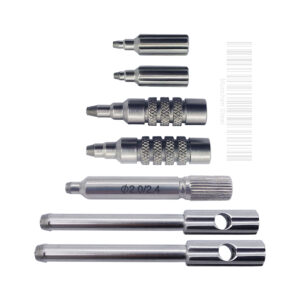 Locking Threaded Drill Guide Stainless Steel German