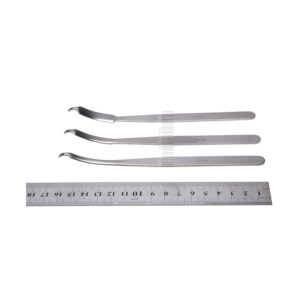 Mini Hohman Retractor Narrow Series Stainless Steel German