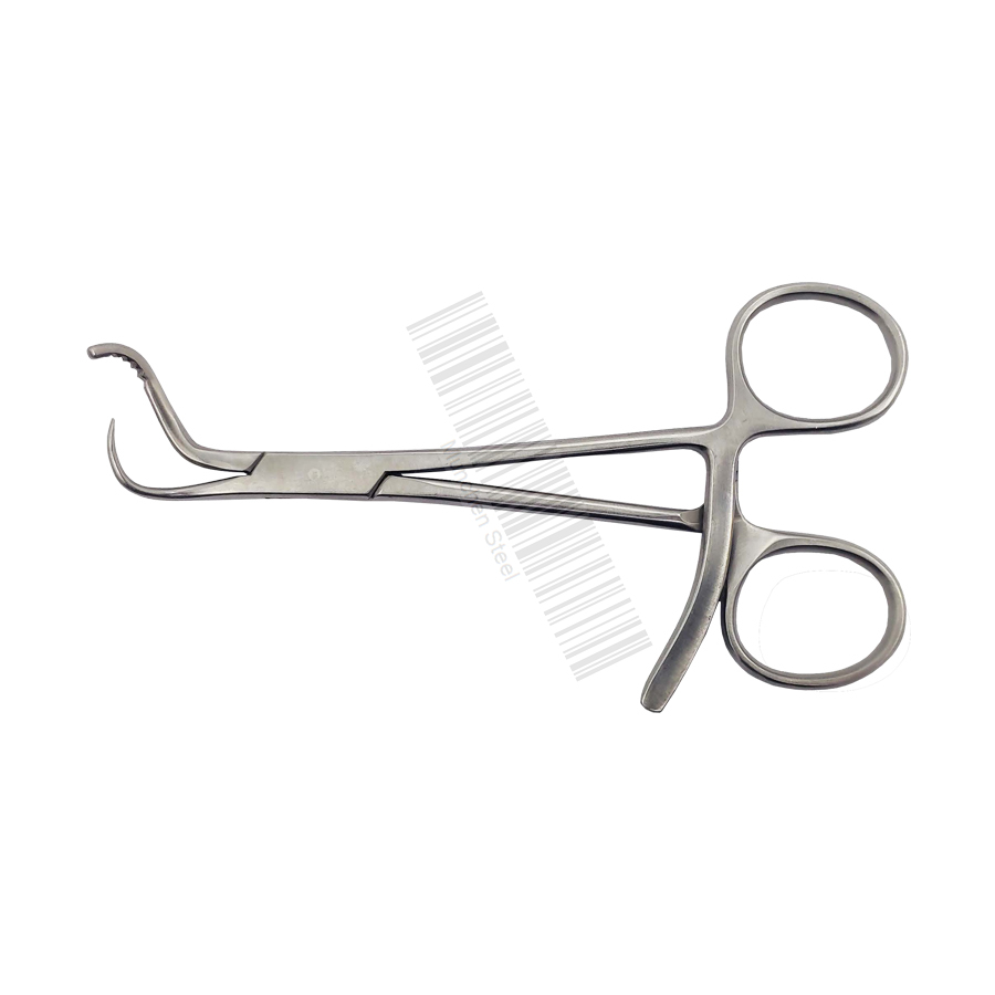 Mini Plate Holding Forceps Stainless Steel German