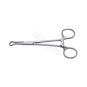 Mini Serrated Bone Holding Forceps Stainless Steel German