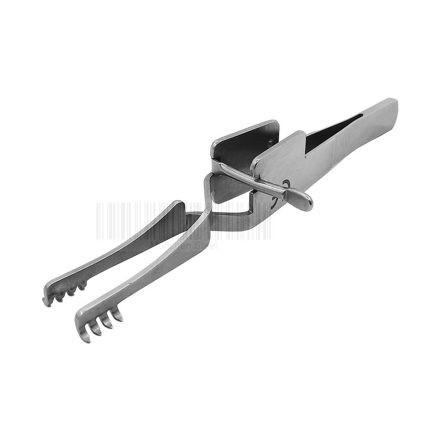 Mini Soft Tissues Self Retaining Retractor Stainless Steel German