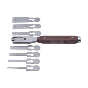 Modular Osteotomes Complete With 7 Blades Stainless Steel German