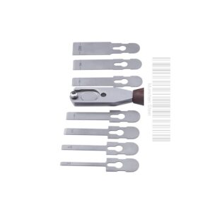 Modular Osteotomes Only Blades Stainless Steel German