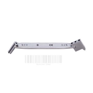 Parallel Drill Guide Stainless Steel German