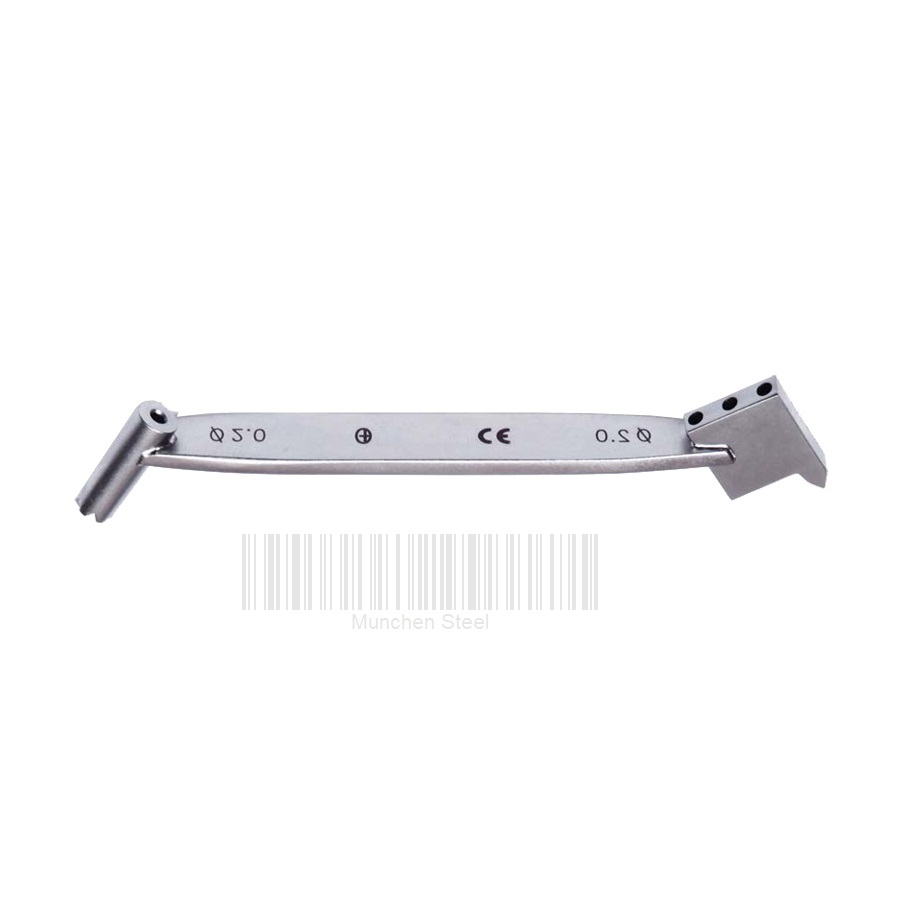Parallel Drill Guide Stainless Steel German