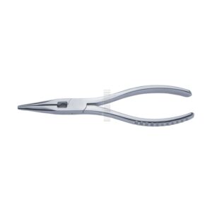 Pin Pliers Modified Jaw/ Narrow Nose Stainless Steel German