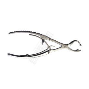 Plate Holding Forceps Stainless Steel German