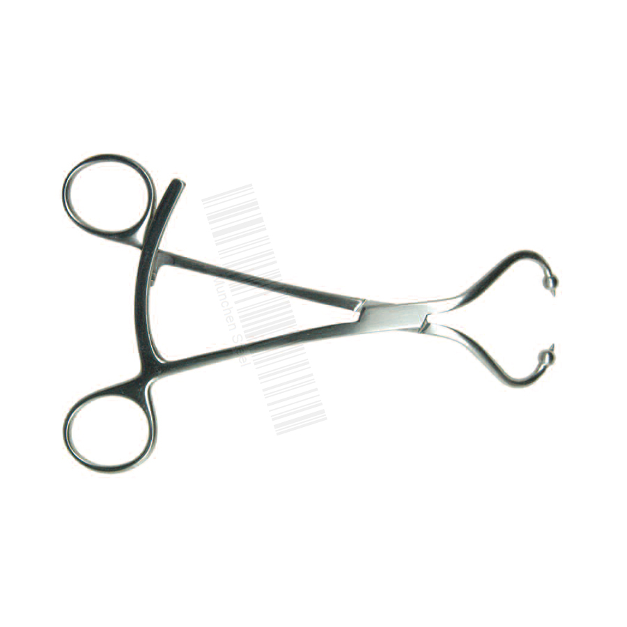 Plate Holding Forceps With Ball Heads Stainless Steel German