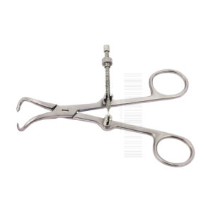 Pointed Reduction Forceps with Spinlock Small Stainless Steel German