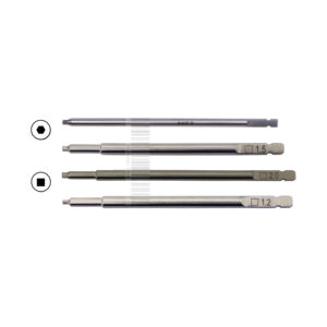 Quick Coupling Screwdriver Stainless Steel German
