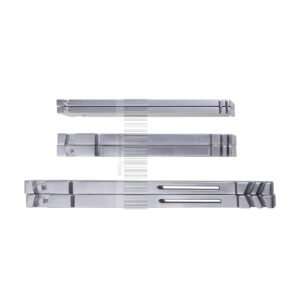 Reconstruction Type Bending Irons (Pair) Stainless Steel German