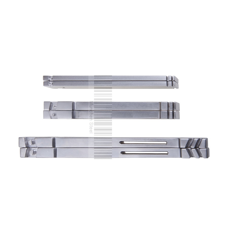 Reconstruction Type Bending Irons (Pair) Stainless Steel German