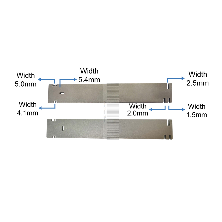 Reconstruction Type Bending Irons (Pair) Stainless Steel German - Image 2