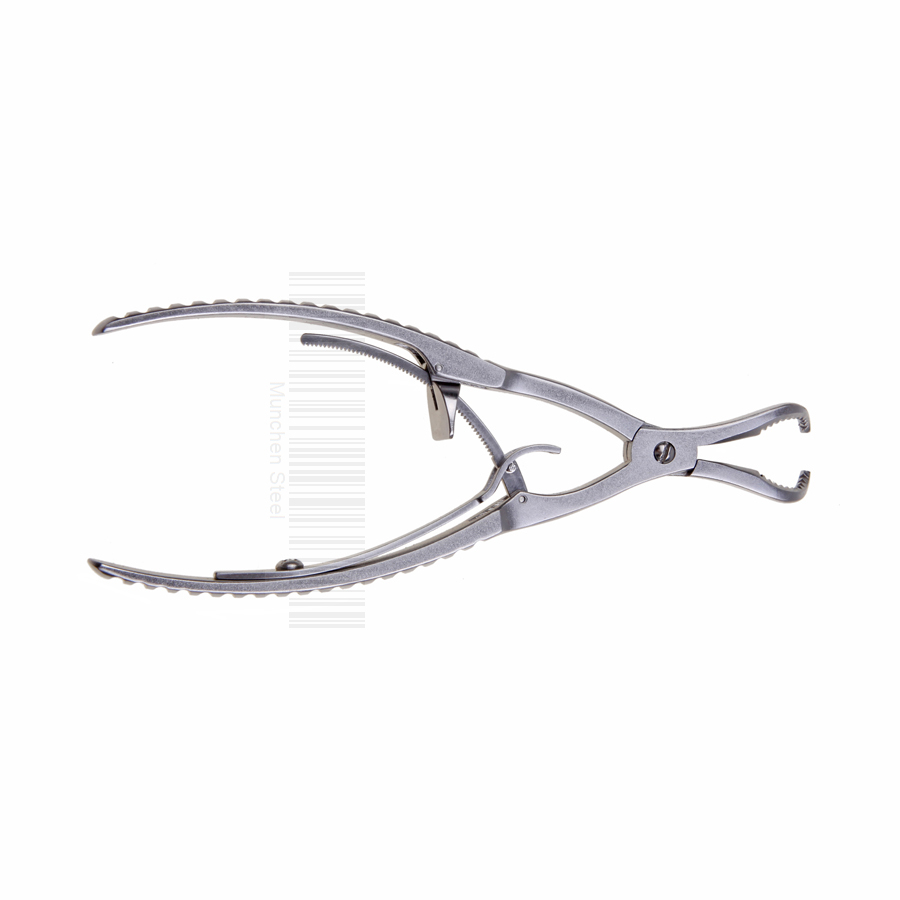 Reduction Forceps with Serrated Jaws Stainless Steel German