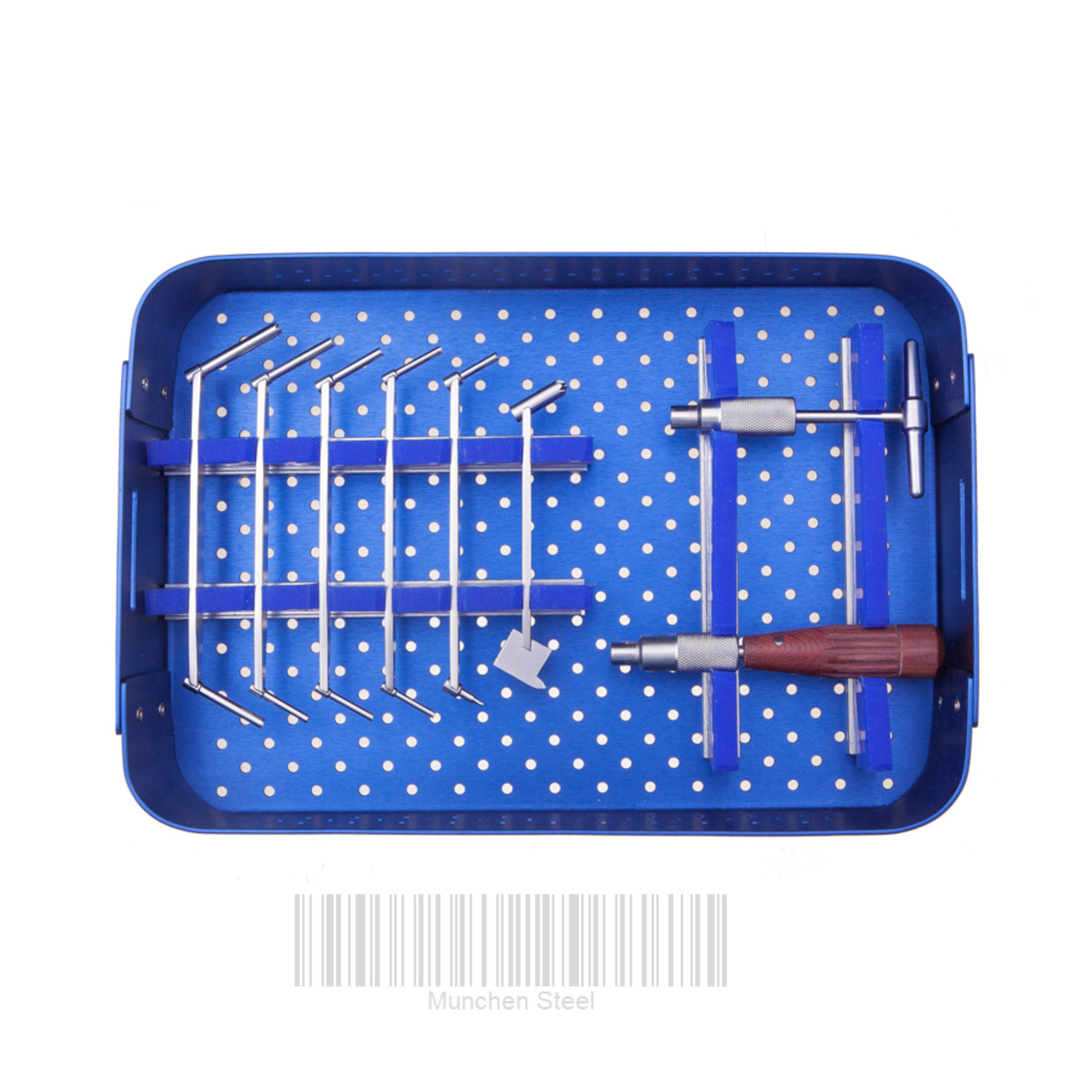 Small Orthopedic AO QC Set (265x180x55mm)Set Veterinary Stainless Steel German