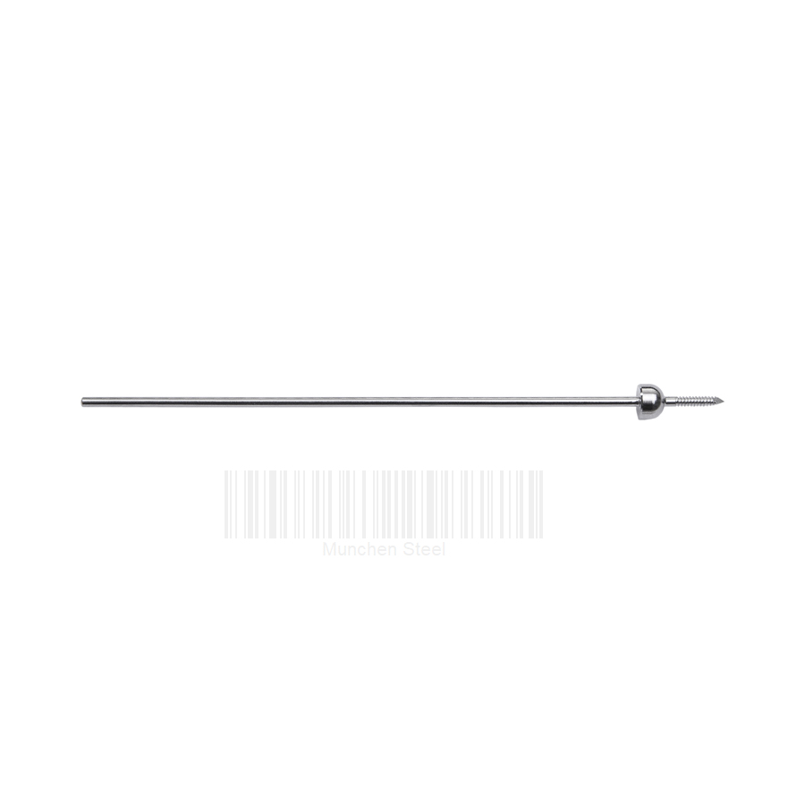 Temporary Reduction-Plate Holding Threaded Pins/ Needle Dia 1.50mm/ Ball Dia 5.5mm