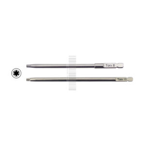 Torx Drive Screwdriver AO QC Stainless Steel German