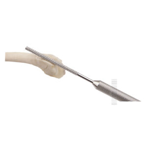Trochlea Rasps Mini Dia 2.2mm/ L 180mm Stainless Steel German