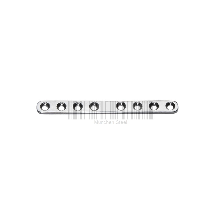 2.0mm Round Hole Plates Straight Plates Stainless Steel (20 ITEMS PER LOT)