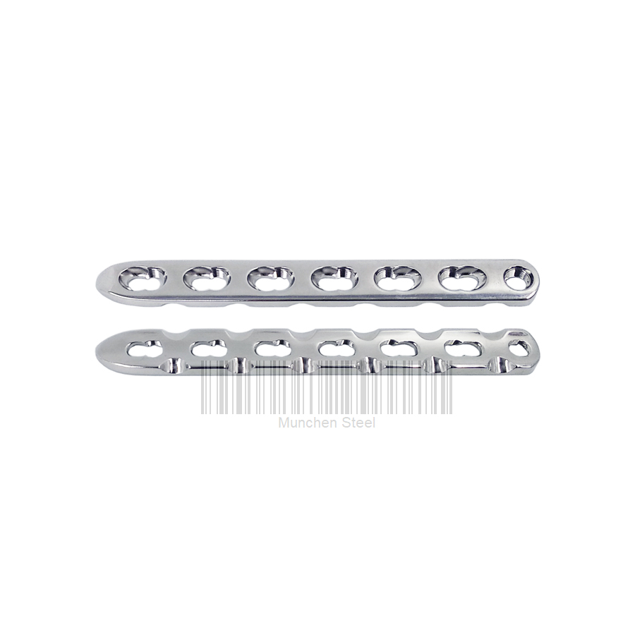 3.5mm LCP Narrow 6 to 9 Holes Stainless Steel (20 ITEMS PER LOT)