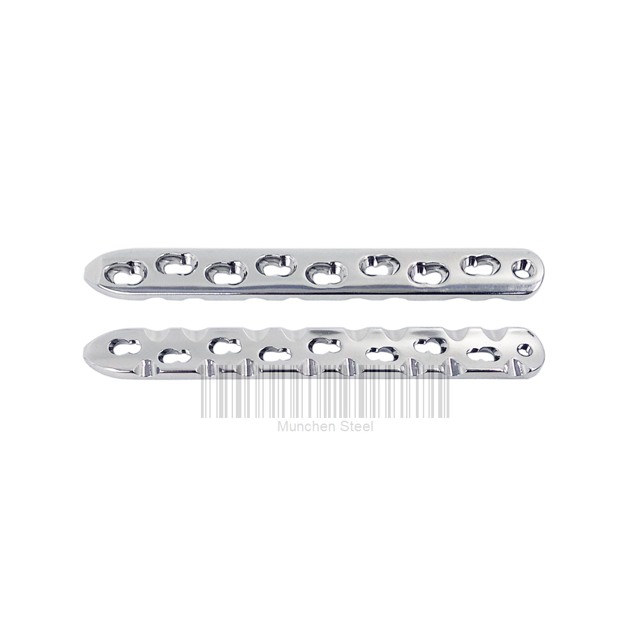 4.5mm LCP Broad 8 to 11 Holes Stainless Steel (20 ITEMS PER LOT)