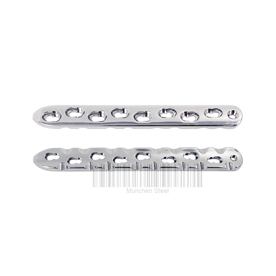 5.5mm LCP Broad Plate 10 to 14 Holes Stainless Steel (20 ITEMS PER LOT)