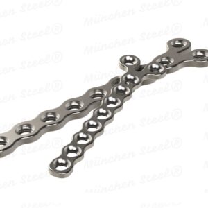 Condylar-Locking-Plates-SYSTEM-2.4mm-10-Units-10-Holes-Thickness-2.0mm-Length-63-and-in-Set-100-Units-Screws-IN-TITANIUM-(110-items-per-lot).
