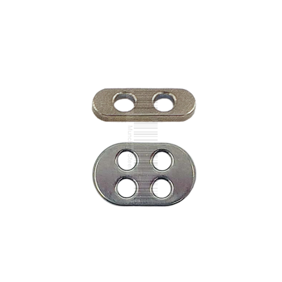 Titanium Button 4&2 Holes (50 ITEMS PER LOT)