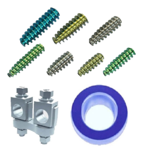 Acl Screws, Washer, Joint Clamps