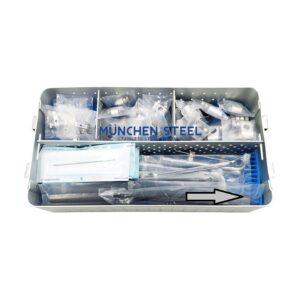 SK External Fixation System Complete Set with 85 Units.